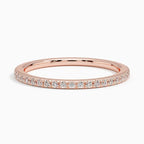Glory Diamond Wedding Band