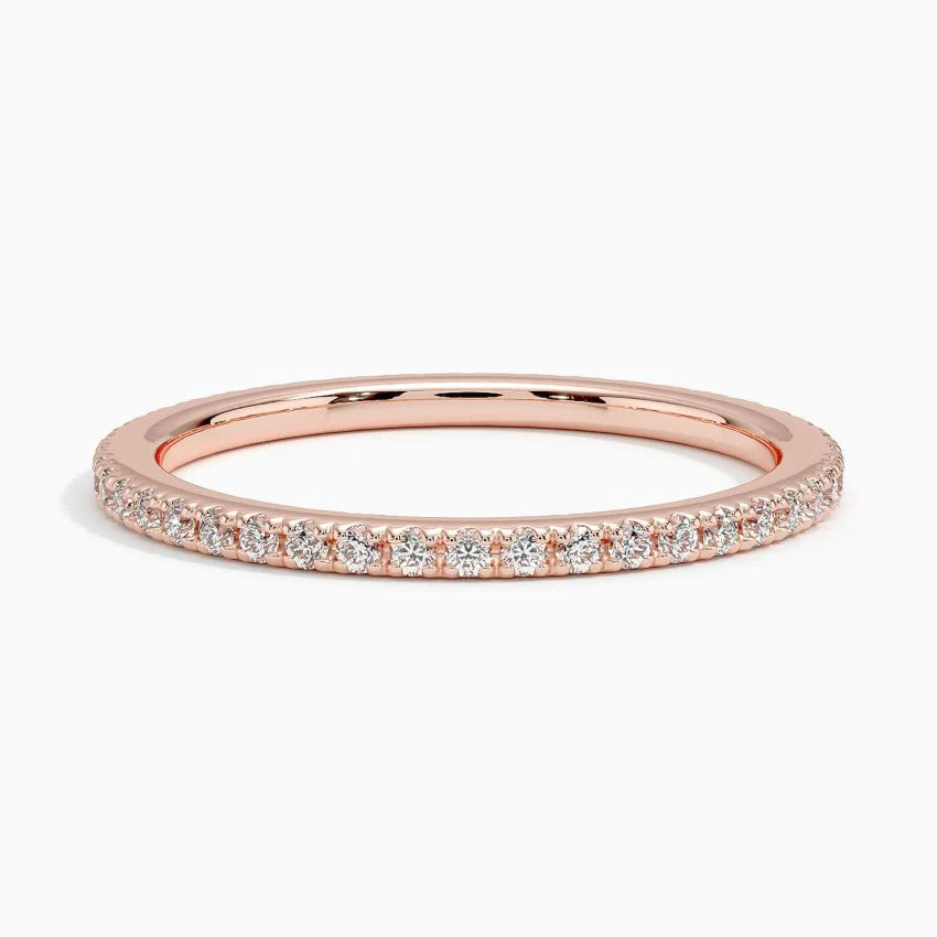 Glory Diamond Wedding Band