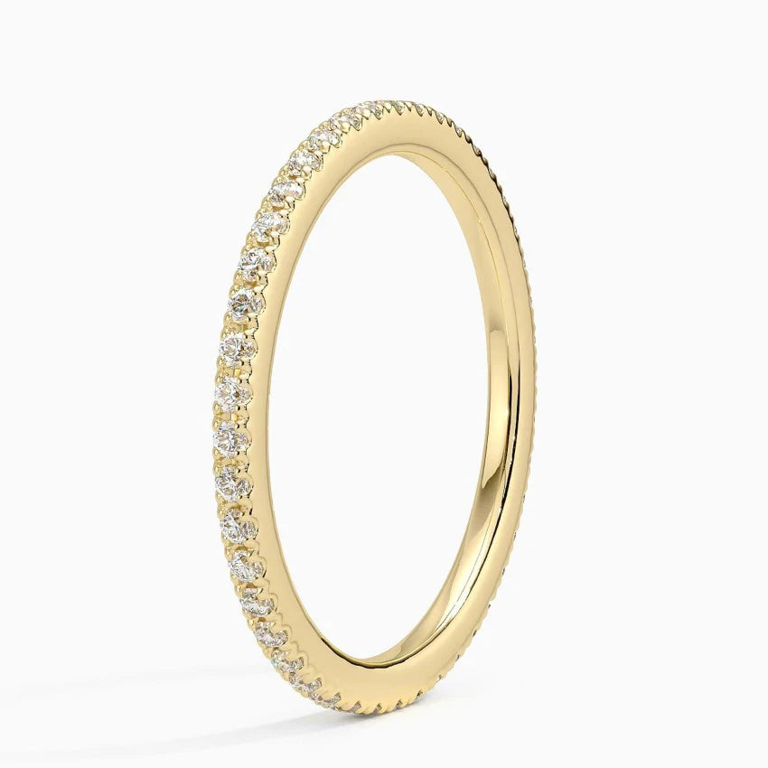 Glory Diamond Wedding Band