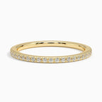 Glory Diamond Wedding Band