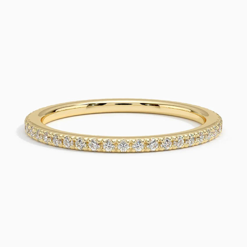 Glory Diamond Wedding Band