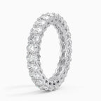Oval Lab Diamond Eternity Ring