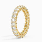 Oval Lab Diamond Eternity Ring
