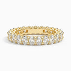 Oval Lab Diamond Eternity Ring