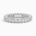 Oval Lab Diamond Eternity Ring
