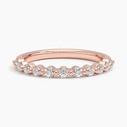 Aria Diamond Wedding Band