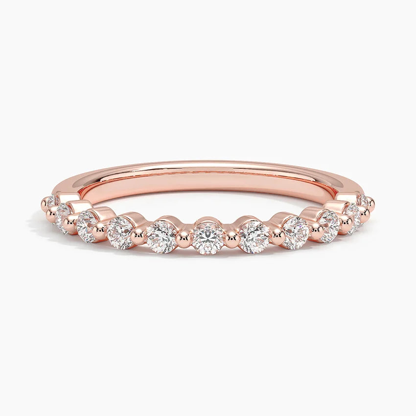 Aria Diamond Wedding Band