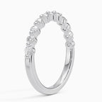 Aria Diamond Wedding Band