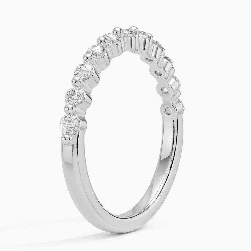 Aria Diamond Wedding Band