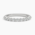Aria Diamond Wedding Band