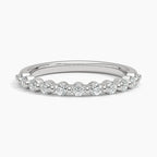Aria Diamond Wedding Band