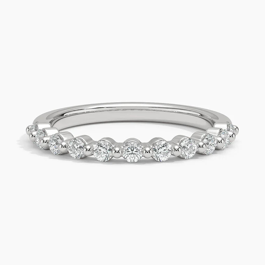 Aria Diamond Wedding Band