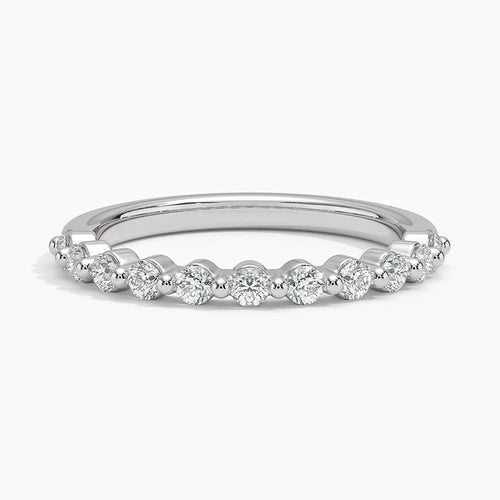 Aria Diamond Wedding Band