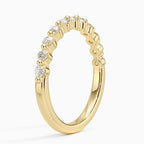 Aria Diamond Wedding Band