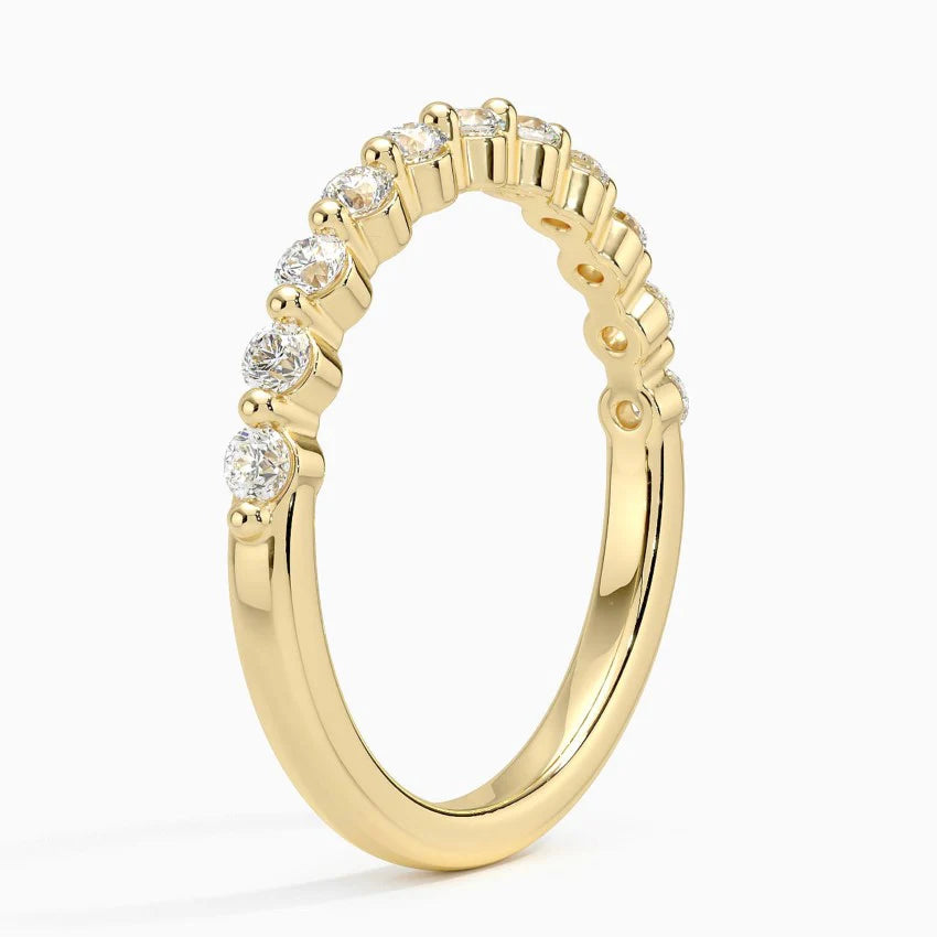 Aria Diamond Wedding Band