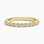 Aria Diamond Wedding Band
