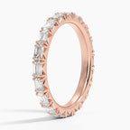 Emerald Cut Eternity Ring