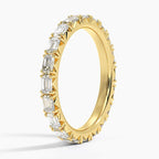 Emerald Cut Eternity Ring