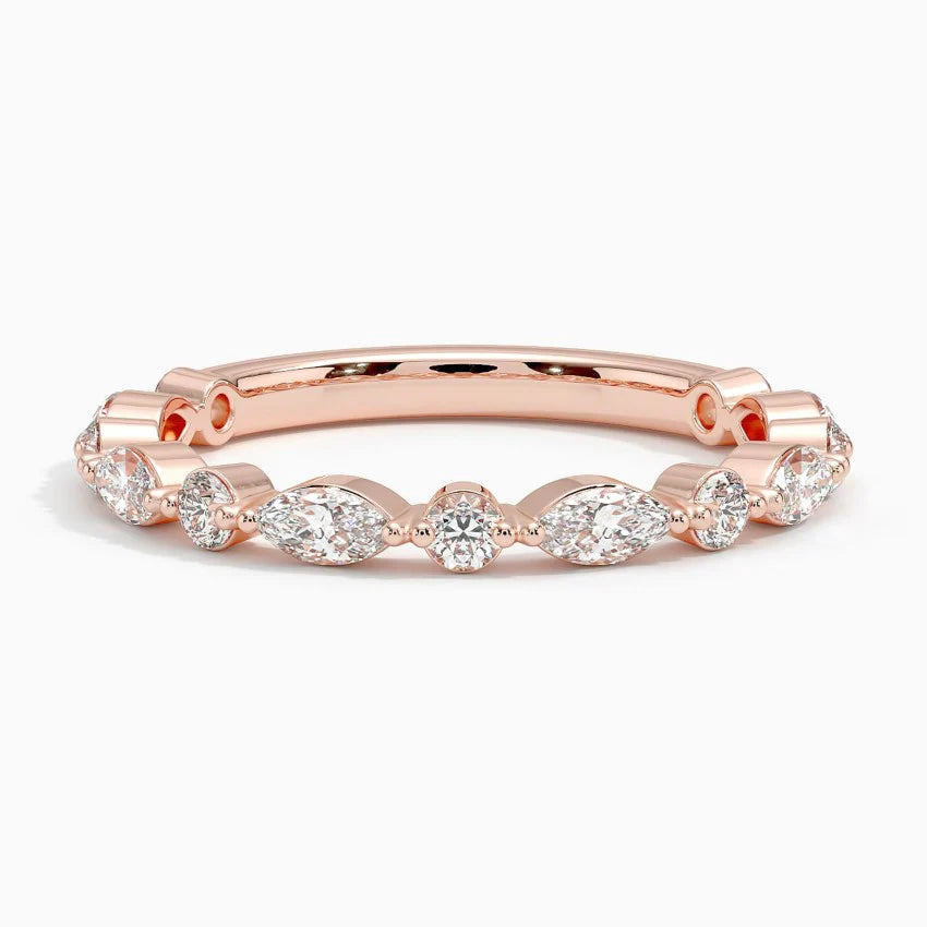 Grace Diamond Wedding Band