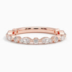 Grace Diamond Wedding Band