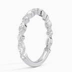Grace Diamond Wedding Band