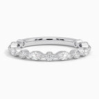 Grace Diamond Wedding Band