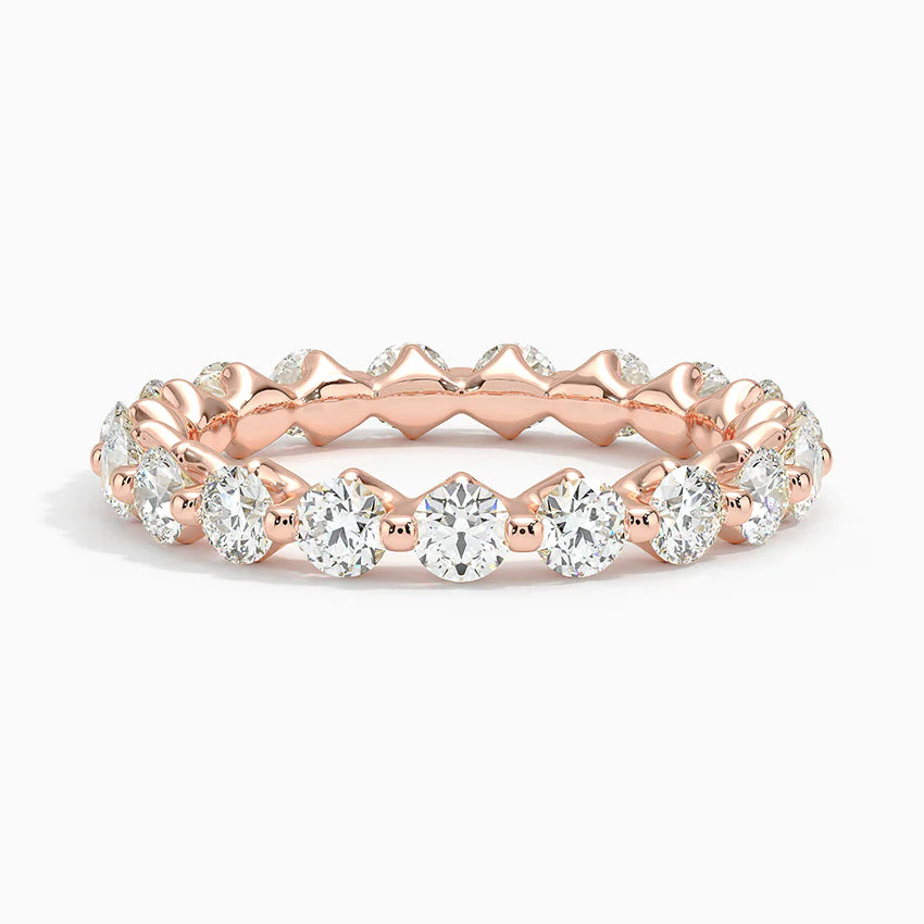 Gemma Diamond Wedding Band