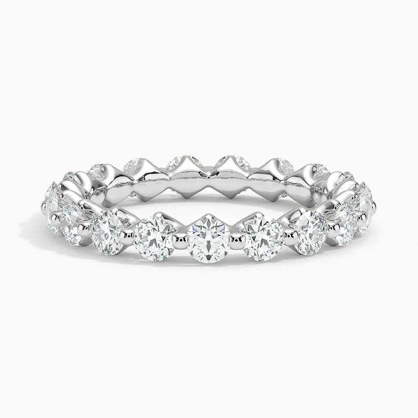 Gemma Diamond Wedding Band