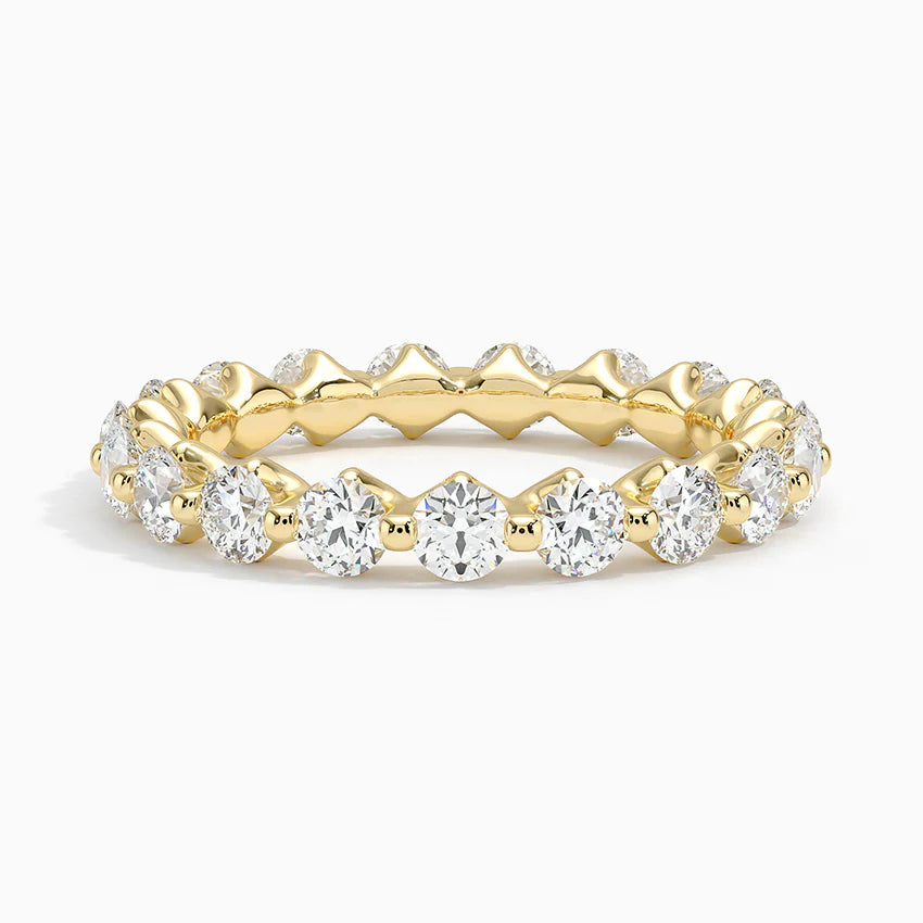 Gemma Diamond Wedding Band