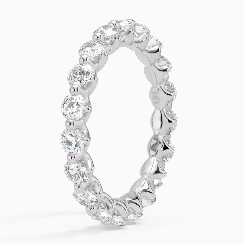 Gemma Diamond Wedding Band