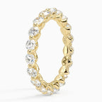 Gemma Diamond Wedding Band