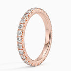 Faith Diamond Wedding Band