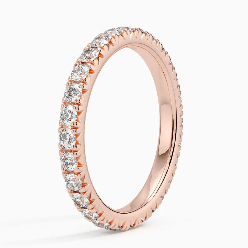 Faith Diamond Wedding Band