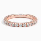Faith Diamond Wedding Band