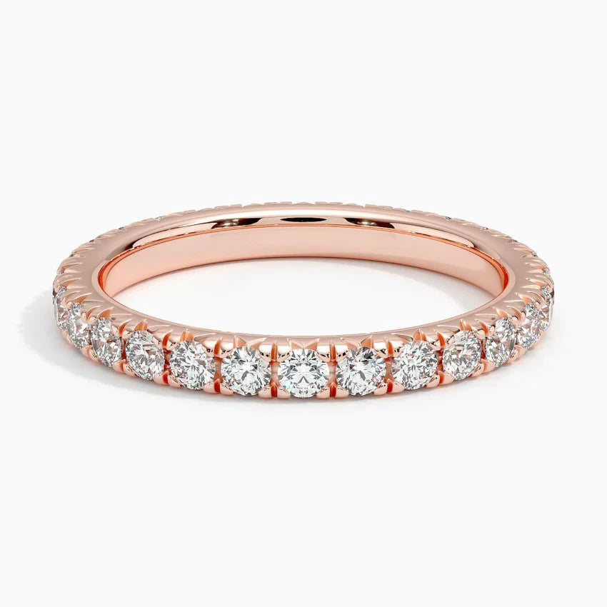 Faith Diamond Wedding Band