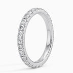 Faith Diamond Wedding Band