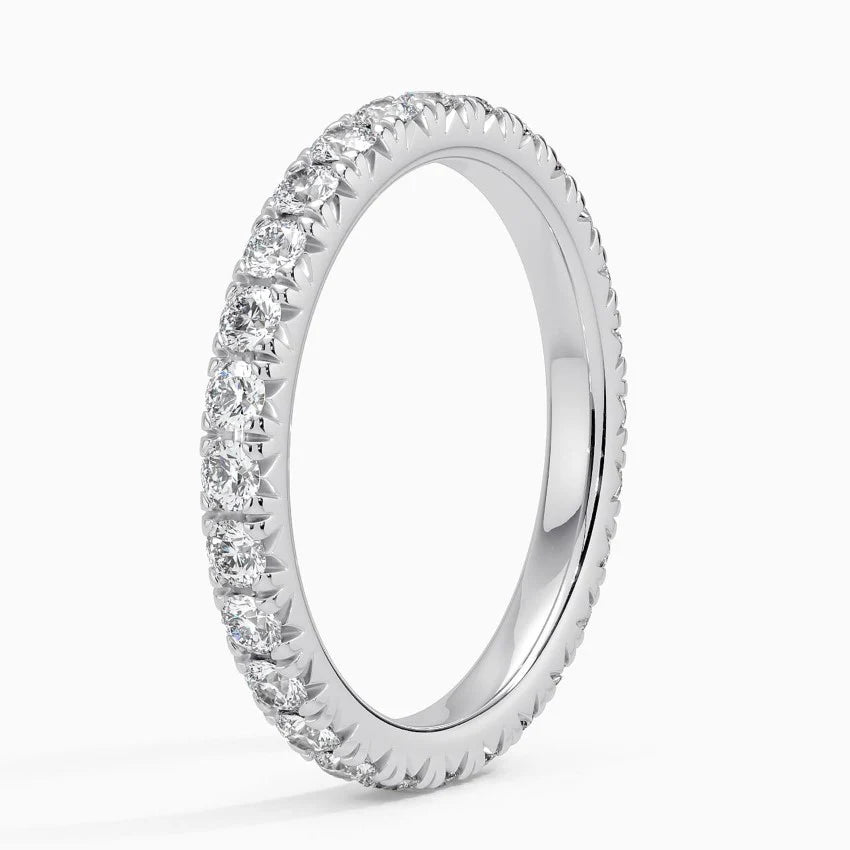 Faith Diamond Wedding Band