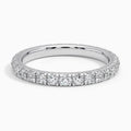 Faith Diamond Wedding Band