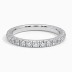 Faith Diamond Wedding Band
