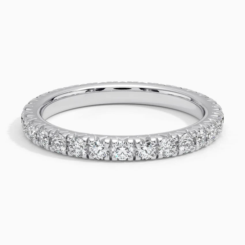 Faith Diamond Wedding Band