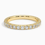 Faith Diamond Wedding Band
