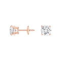 Diamond Inside Out Hoop Earrings