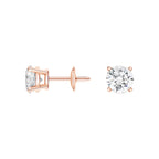 Diamond Inside Out Hoop Earrings