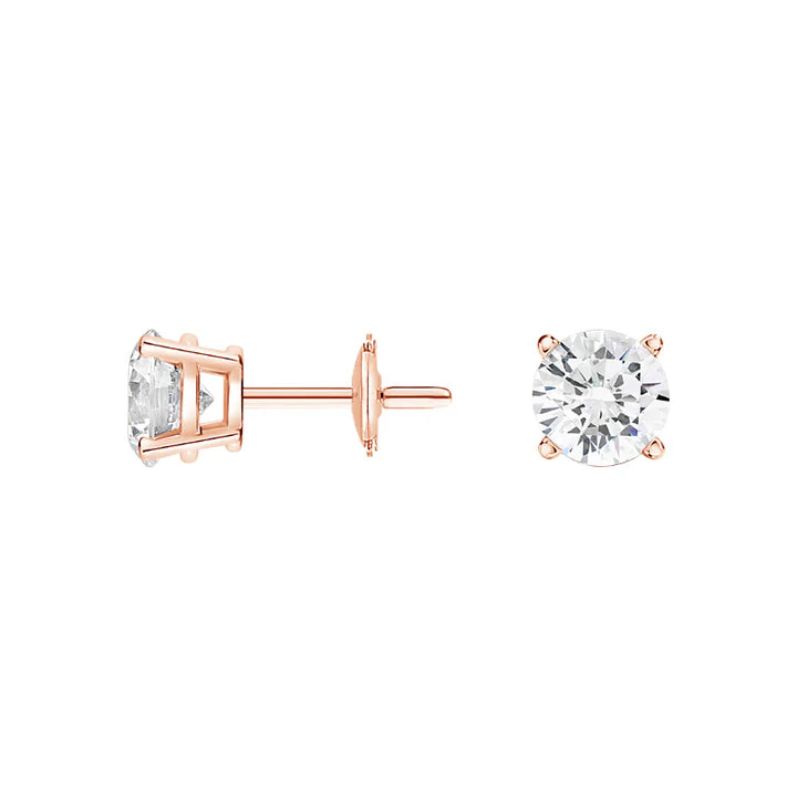 Diamond Inside Out Hoop Earrings
