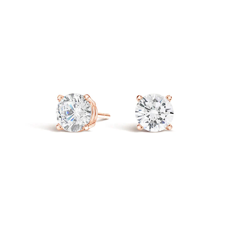Diamond Inside Out Hoop Earrings
