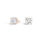 Diamond Inside Out Hoop Earrings