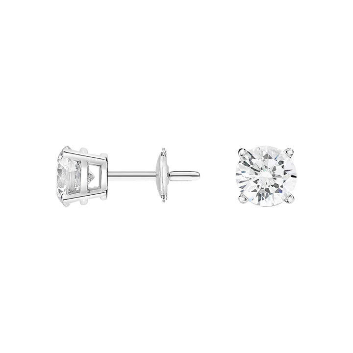 Diamond Inside Out Hoop Earrings
