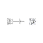 Diamond Inside Out Hoop Earrings