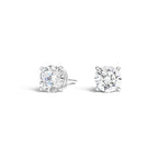 Diamond Inside Out Hoop Earrings