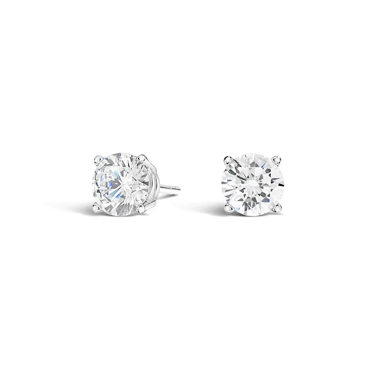 Diamond Inside Out Hoop Earrings
